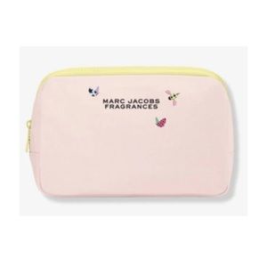 NWOT Marc Jacobs Light Pink Cosmetics Toiletries Pouch Bag